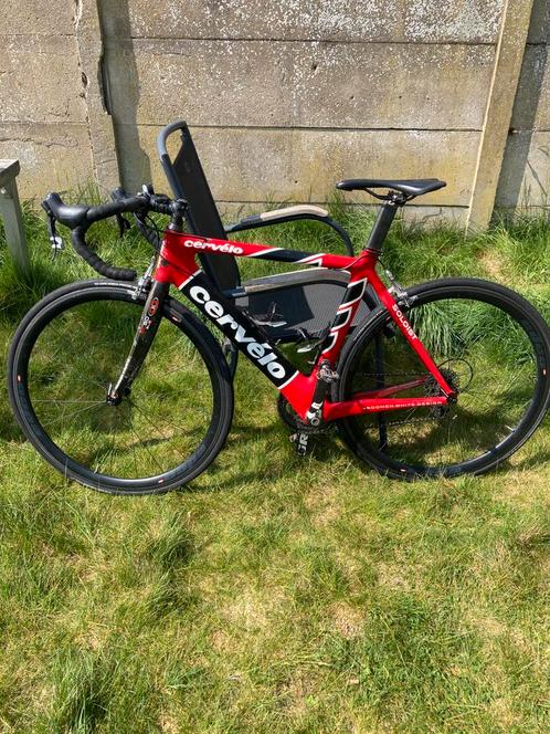 Cervelo Soloist, carbon racefiets, S of 50, Fietsen en Brommers, Fietsen | Racefietsen, Gebruikt, Heren, Carbon, 49 tot 53 cm