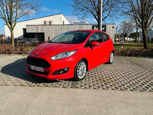 Ford Fiesta ST-line, Auto's, Ford, Particulier, Fiësta, ABS, Adaptieve lichten, Airbags, Airconditioning, Alarm, Bluetooth, Boordcomputer