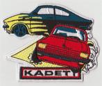 Opel Kadett stoffen opstrijk patch embleem #2, Verzamelen, Automerken, Motoren en Formule 1, Nieuw, Verzenden