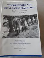 woordenboek van de vlaamse dialekten, Enlèvement