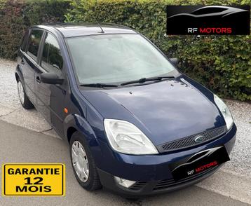 🔥FORD FIESTA /1.2 ESSENCE/LEZ OK/GARANTIE  12 mois beschikbaar voor biedingen