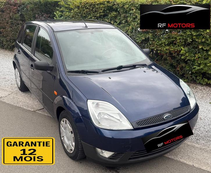 🔥FORD FIESTA /1.2 ESSENCE/LEZ OK/GARANTIE  12 mois, Auto's, Ford, Bedrijf, Te koop, Fiësta, ABS, Adaptieve lichten, Adaptive Cruise Control