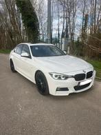 BMW F30 PACK M, Auto's, 100 kW, Zwart, Wit, Leder