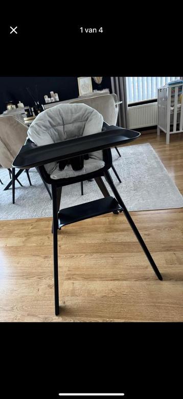 Stokke clikk midnight black + verkleinkussen beschikbaar voor biedingen