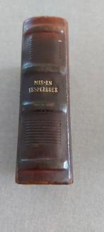 Oud mis- en vesperboek van 1934, Enlèvement ou Envoi