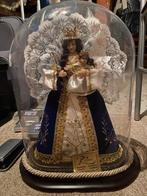 maria beeld onder stolp, Antiquités & Art, Antiquités | Objets religieux, Enlèvement