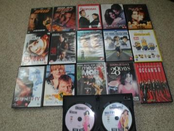 Sandra Bullock dvd filmcollectie beschikbaar voor biedingen