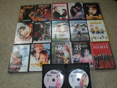 Sandra Bullock dvd filmcollectie, Cd's en Dvd's, Dvd's | Komedie, Zo goed als nieuw, Actiekomedie, Ophalen