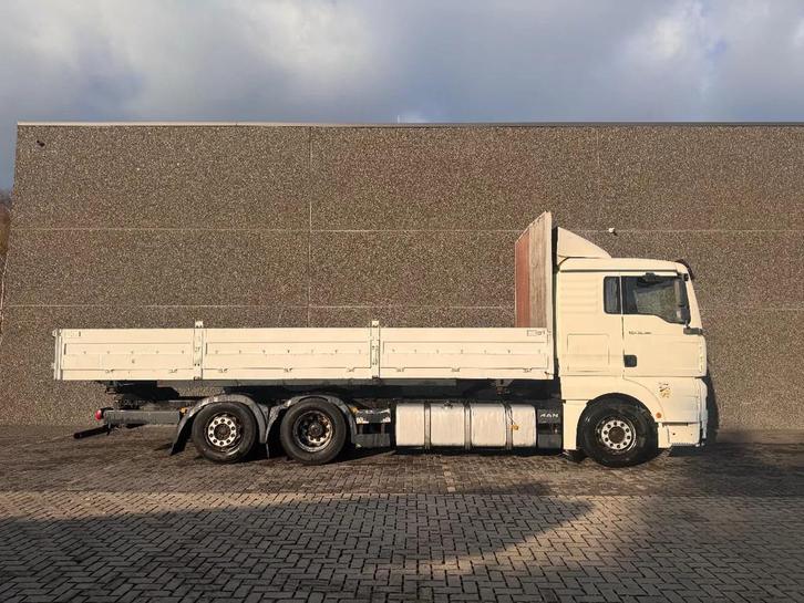 MAN TGA 26.390 6X2 - A/C - BDF SYSTEEM - PLATFORM (bj 2006), Auto's, Vrachtwagens, Bedrijf, Te koop, MAN, Diesel, Automaat