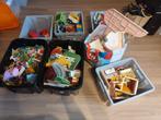 7 dozen vol met Playmobil met prinsessenkasteel, paarden..., Kinderen en Baby's, Speelgoed | Playmobil, Ophalen