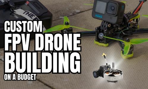Custom FPV Drone Service, TV, Hi-fi & Vidéo, Drones, Neuf, Drone avec caméra, Envoi