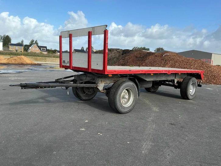 1980 Zelfbouw Oplegger, Auto's, Vrachtwagens, Bedrijf, Aanhangers en Opleggers, Overige brandstoffen