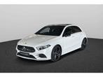 Mercedes A180 - AMG Line, Auto's, Zwart, Wit, 5 deurs, Particulier