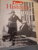 Knack Historia magazines 1914-1915-1916-1917-1918 Wereldoorl, Boeken, Oorlog en Militair, Ophalen of Verzenden, Voor 1940, Gelezen