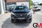 Peugeot 3008 3008 PureTech 130 Stop (bj 2017), Stof, Gebruikt, 1199 cc, Zwart