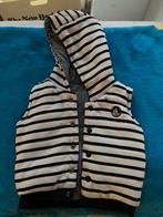 Manteau sans manches épais ligné bleu et blanc Petit Bateau, Enfants & Bébés, Vêtements de bébé | Taille 80, Comme neuf, Petit Bateau