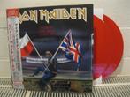 IRON MAIDEN - BEHIND THE IRON CURTAIN - 2 lp color vinyl, Enlèvement ou Envoi