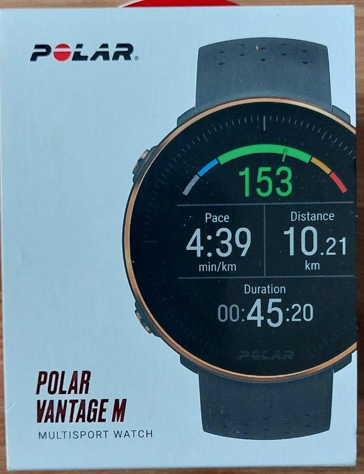 Polar Vantage M, Sport en Fitness, Hartslagmeters, Gebruikt, Garmin, Ophalen