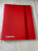 Rode Gamegenic Binder, Ophalen of Verzenden, Zo goed als nieuw, Boek of Catalogus, Foil