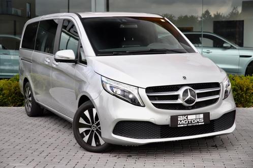 Mercedes-Benz V 250 d LWB Avantgarde /DUBBELE CABINE/CARPLAY, Auto's, Mercedes-Benz, Particulier, Te koop, V-Klasse, 360° camera