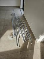 Rideaux et rails, Enlèvement, Neuf, Blanc