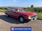 Mercedes-Benz 280 SLC | 1976 | Route 66 Auctions, Auto's, Oldtimers, Zwart, Mercedes-Benz, Bedrijf, Handgeschakeld