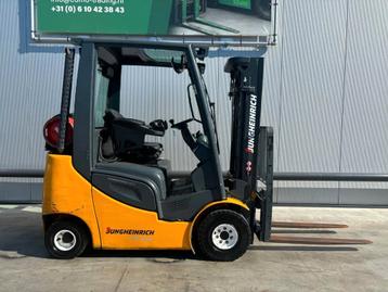 Jungheinrich Heftruck TFG320s (bj 2015) beschikbaar voor biedingen