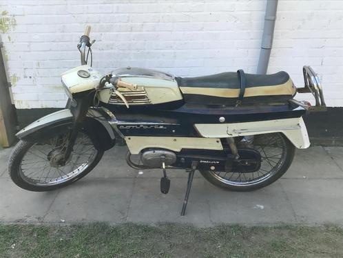 Mooie 1e lak patina Batavus Conforte 1963, Fietsen en Brommers, Brommers | Oldtimers, Batavus, Klasse B (45 km/u), Ophalen of Verzenden