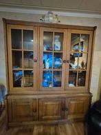 Mooie eiken kast  lengte 192cm breedte 160 cm., Enlèvement