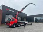 Volvo FM 460 8x2 HMF 6020 + Fly Jib, Winch (bj 2010), Automaat, Euro 5, 460 pk, 338 kW