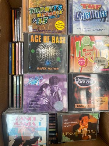 +- 500cd's  beschikbaar voor biedingen