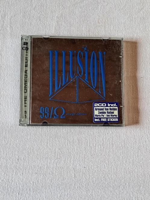 Illusion 99 omega edition, CD & DVD, CD | Dance & House, Enlèvement ou Envoi