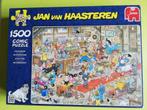 Puzzel Jan van haasteren 1500 stukjes, Hobby en Vrije tijd, Denksport en Puzzels, Ophalen, 500 t/m 1500 stukjes, Gebruikt, Legpuzzel