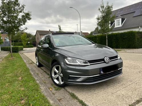 Volkswagen golf 7.5 TDI, Auto's, Volkswagen, Particulier, Golf, Diesel, Euro 6, Berline, 5 deurs, Automaat, Zilver of Grijs, Grijs
