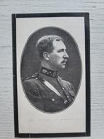 Rouwprentje Koning Albert I, Verzamelen, Bidprentjes en Rouwkaarten, Ophalen of Verzenden