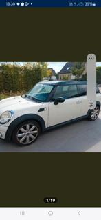 Knappe mini clubman met diverse opties bj2009 diesel, Auto's, Mini, Clubman, Overige kleuren, 1600 cc, Leder en Stof