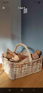 Panier faux bois, Maison & Meubles, Accessoires pour la Maison | Plataux & Paniers, Enlèvement, Comme neuf, Bois, Panier