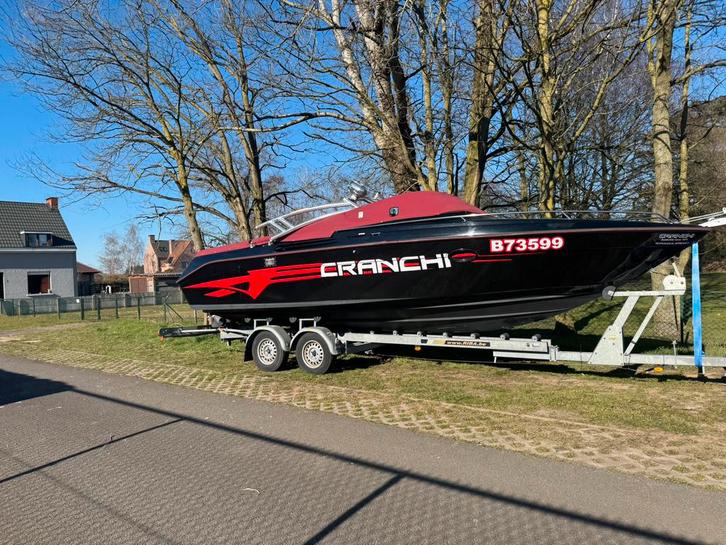 cranchi, Watersport en Boten, Speedboten, Zo goed als nieuw, Ophalen