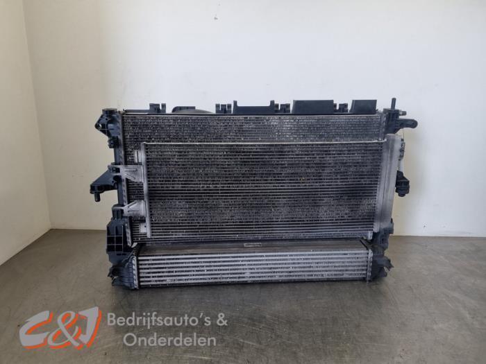 Koelerset van een Fiat Ducato, Auto-onderdelen, Airco en Verwarming, Fiat, Gebruikt, 3 maanden garantie, Ophalen of Verzenden
