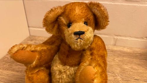 Teddybeer handgemaakt (nr 1), Collections, Ours & Peluches, Comme neuf, Enlèvement ou Envoi
