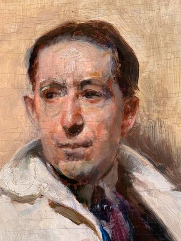 Herman Richir (1866-1942) “Portret van José Storie” 1940 