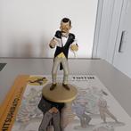 Figuur van Kuifje: Mitsuhirato nr. 14 met de duif, Verzamelen, Ophalen of Verzenden, Kuifje, Zo goed als nieuw, Beeldje of Figuurtje