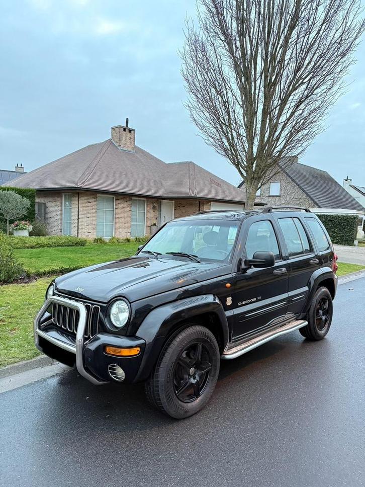 Jeep Cherokee Limited Edition 4WD 3.7 Benzine Lichte Vracht, Auto's, Jeep, Particulier, Cherokee, Trekhaak, Benzine, SUV of Terreinwagen
