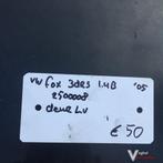 Vw Fox 1.4B 3drs 2006 Wagennr 2500008 PortierLinksvoor, Auto-onderdelen, Ophalen, Gebruikt, -, Deur