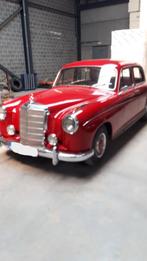 Mercedes Oldtimer 220, Auto's, Stof, 1280 kg, Handgeschakeld, Particulier