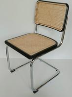 12x Thonet stijl Breuer Cesca buisstoel zwart rotan webbing, Huis en Inrichting, Zwart, Nieuw, Ophalen of Verzenden, Vintage Bauhaus design