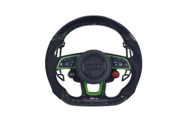 Audi sportstuur Alcantara & forged carbon LED RS/A-modellen beschikbaar voor biedingen