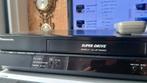 Panasonic vhs blokfluitspeler, Audio, Tv en Foto, Videospelers, Ophalen of Verzenden, Gebruikt, VHS-speler of -recorder