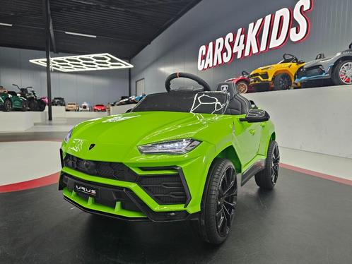Kinderauto Lamborghini Urus - soft start - met RC, Kinderen en Baby's, Speelgoed |Speelgoedvoertuigen, Nieuw, Afstandsbediening