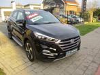 Hyundai Tucson 1.6TGDI 177pk Automaat 4wd Automaat Full opti, Automaat, 4 cilinders, USB, Zwart